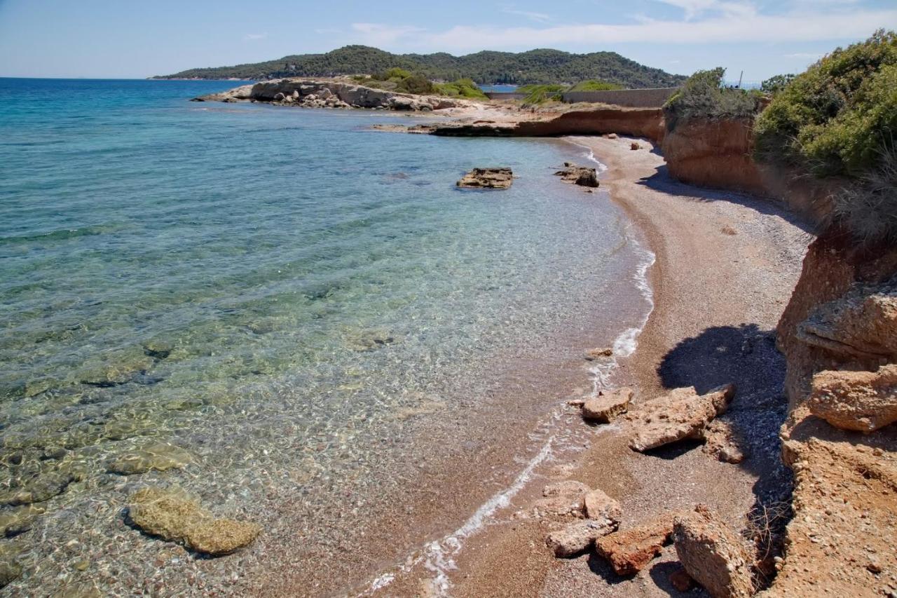 Aroura Homes 4Br Beachfront Villa Σπέτσες Εξωτερικό φωτογραφία