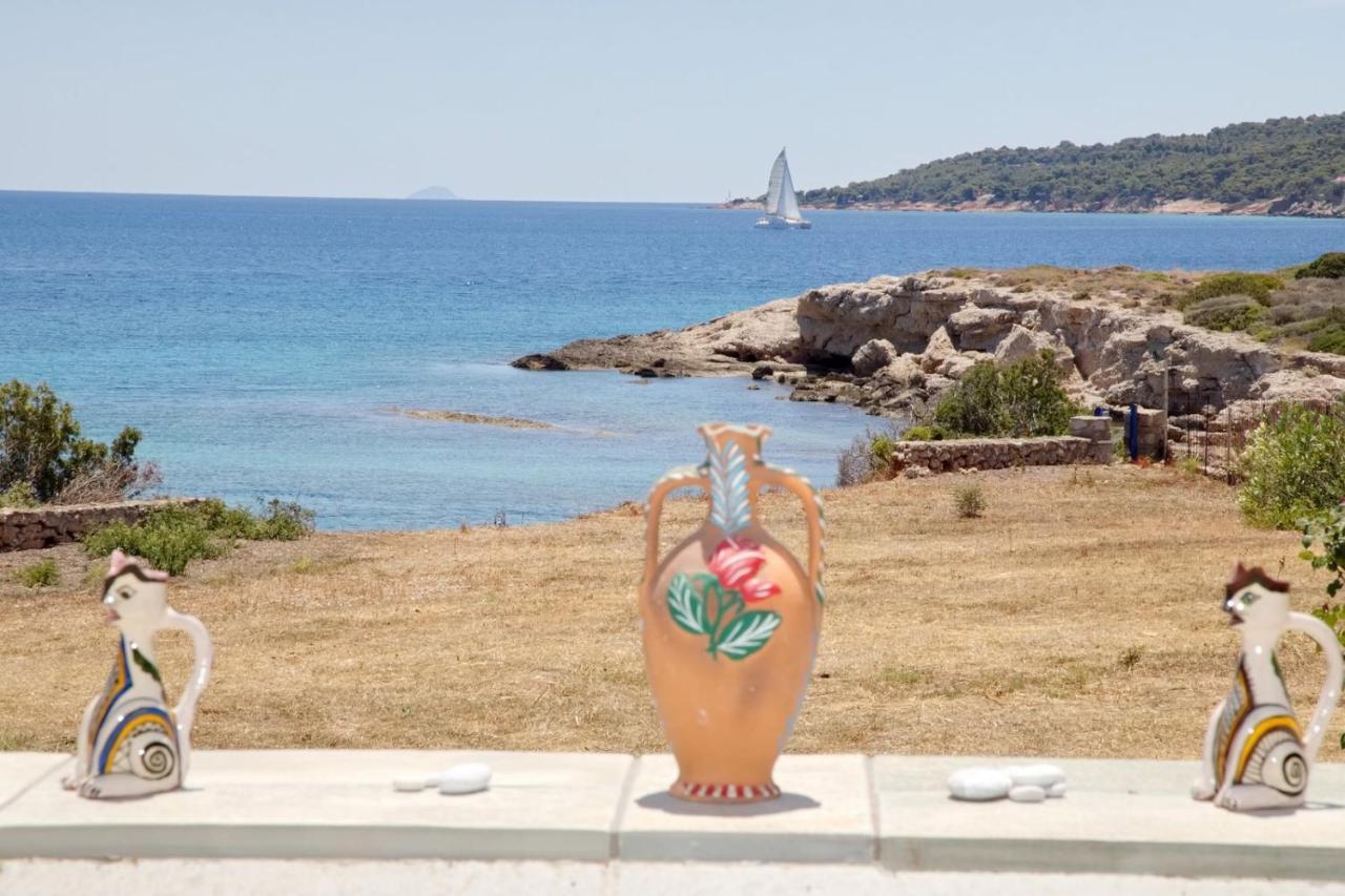 Aroura Homes 4Br Beachfront Villa Σπέτσες Εξωτερικό φωτογραφία