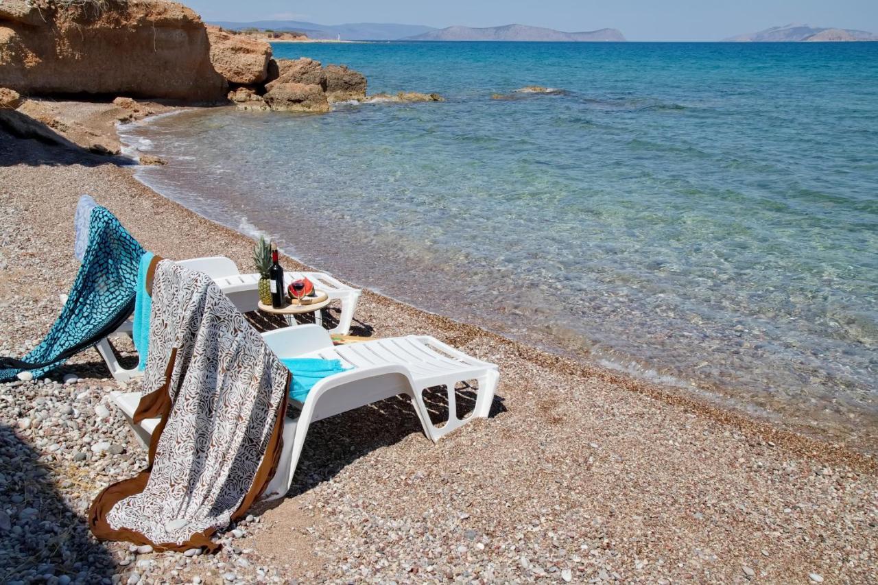Aroura Homes 4Br Beachfront Villa Σπέτσες Εξωτερικό φωτογραφία
