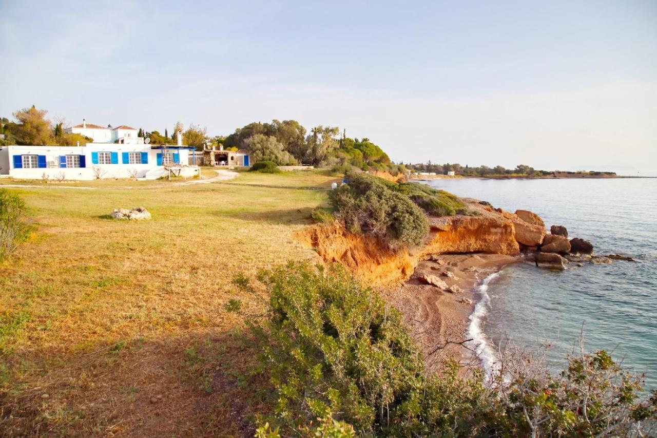 Aroura Homes 4Br Beachfront Villa Σπέτσες Εξωτερικό φωτογραφία