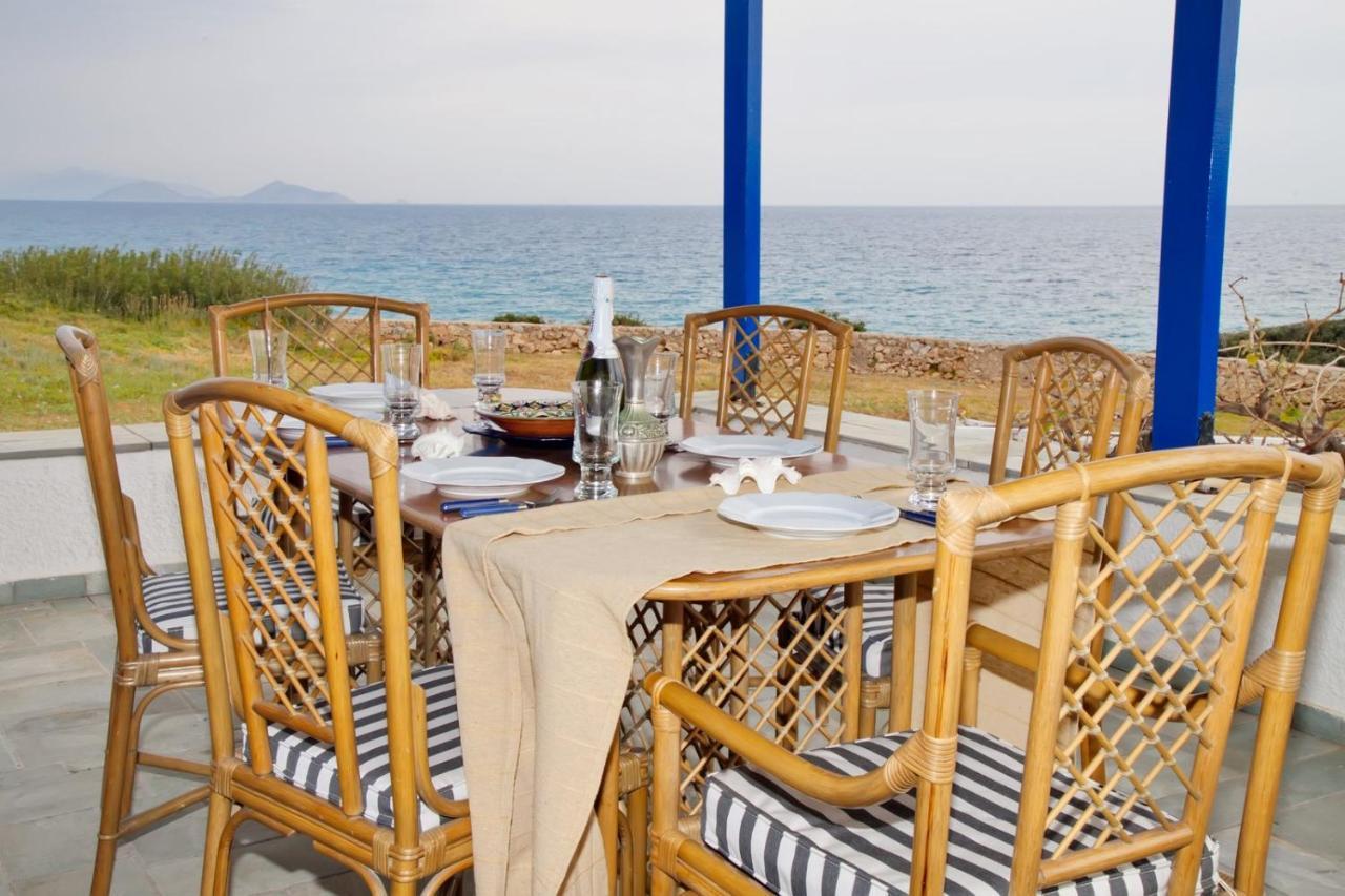 Aroura Homes 4Br Beachfront Villa Σπέτσες Εξωτερικό φωτογραφία