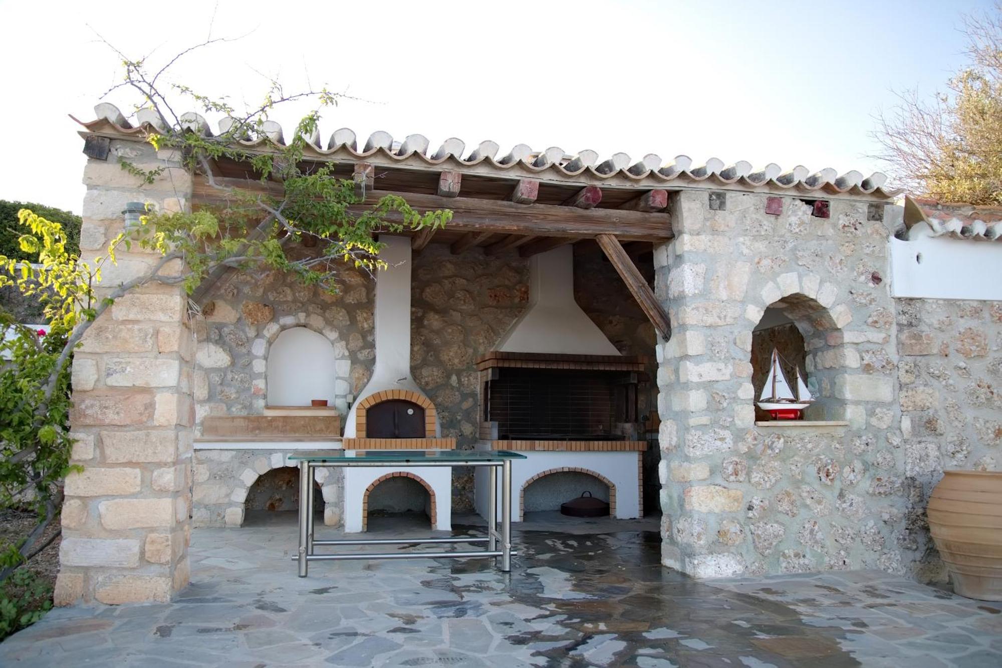 Aroura Homes 4Br Beachfront Villa Σπέτσες Εξωτερικό φωτογραφία